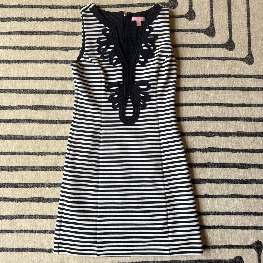 NWOT Lilly Pulitzer Janice Shift Dress